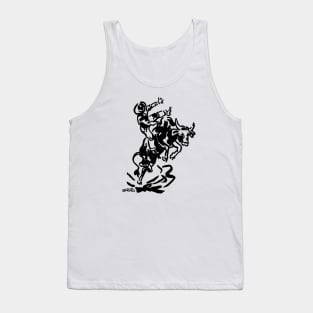 Bucking Bronco Tank Top